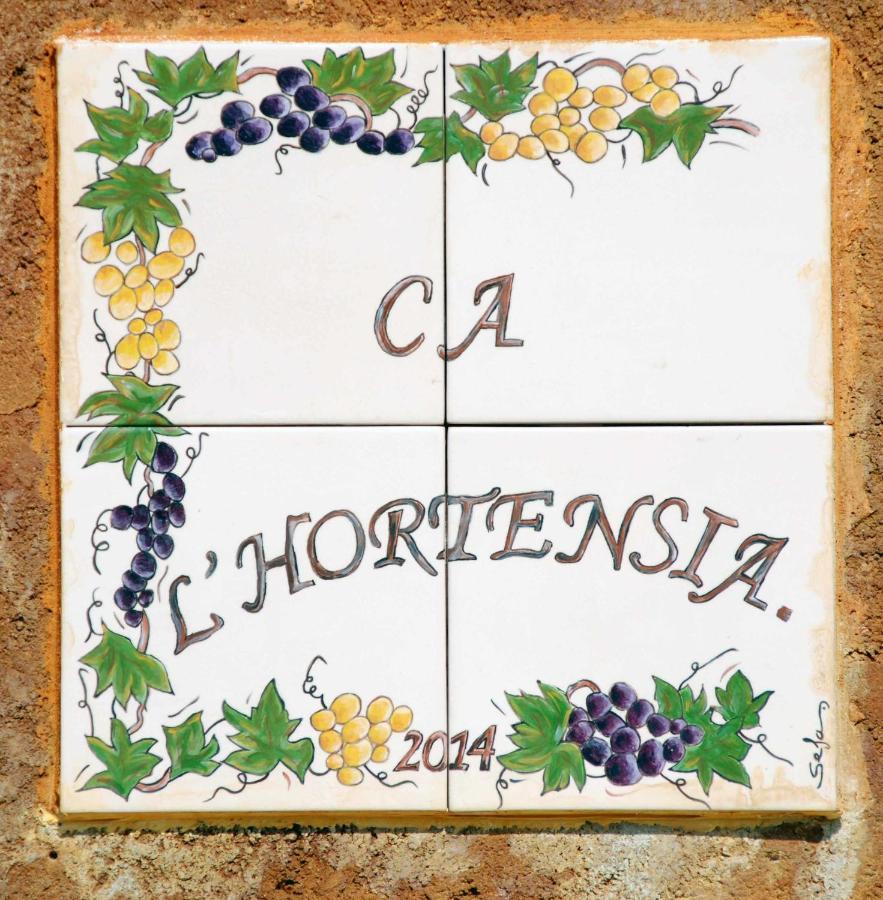 Ca Lhortensia Villa Rourell Ngoại thất bức ảnh