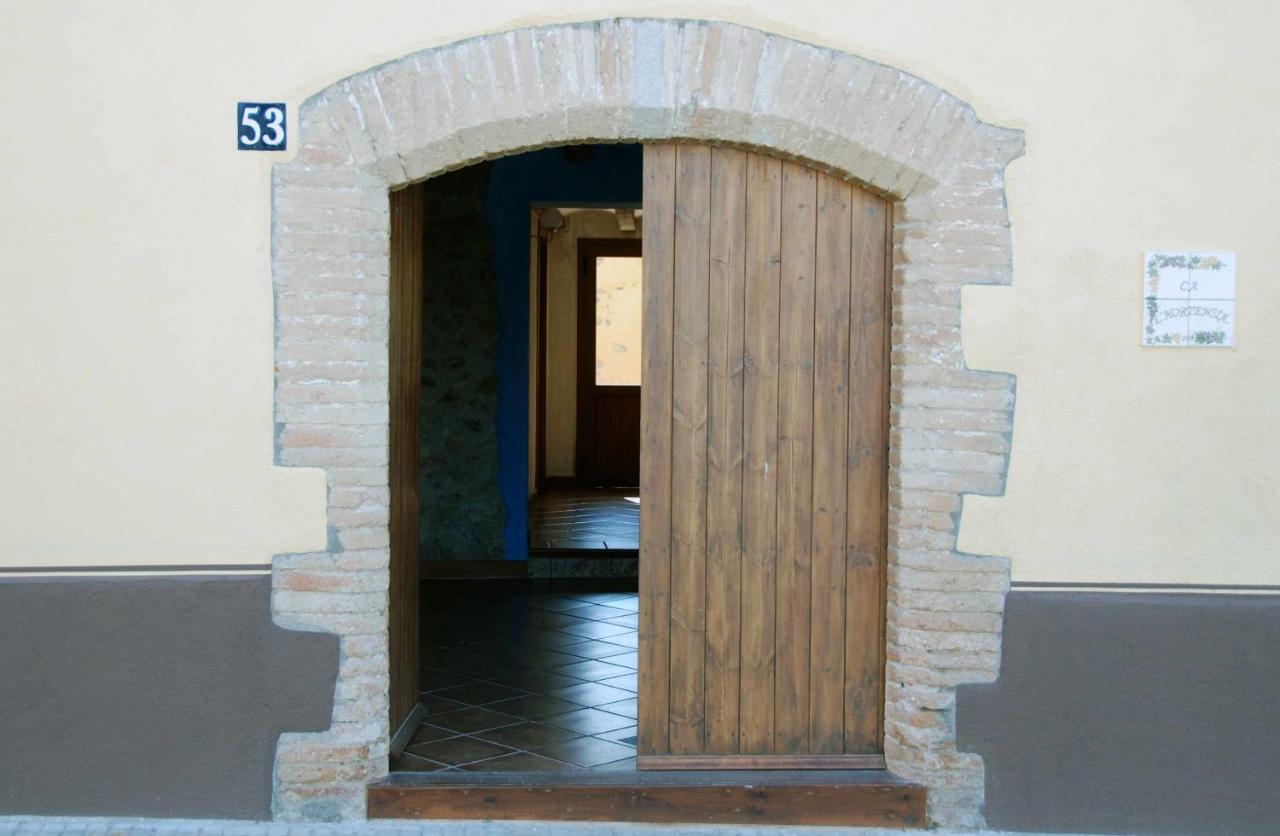 Ca Lhortensia Villa Rourell Ngoại thất bức ảnh